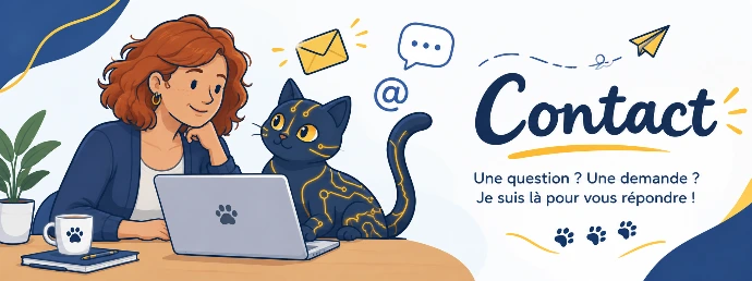 Image contact chat cybernétique Digit'Cat